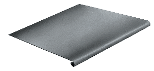 Saumband - Natürliches Zink - Entwicklung 250 Mm - 0,65 Mm X 220 Mm X 2 M - 204257000