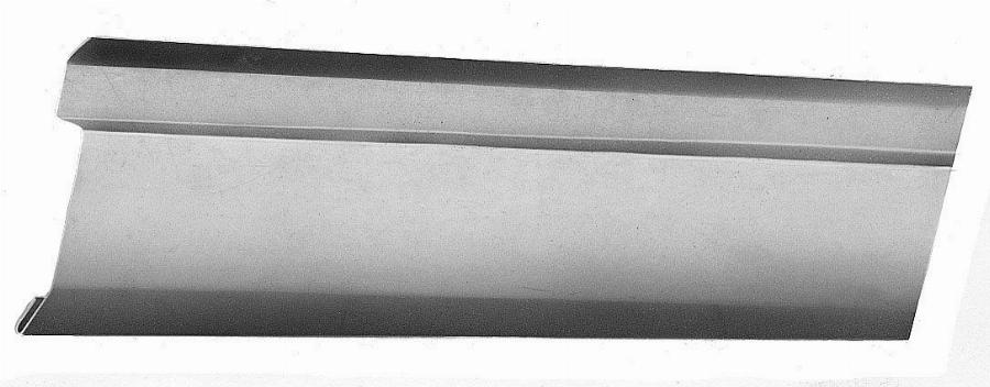Abdichtungsbahn Für Dichtstofffuge Vm Building - Natürlicher Zink - Breite 100 Mm - Falz 50 Mm - Stärke 0,65 Mm - Länge 2 M - 208364000