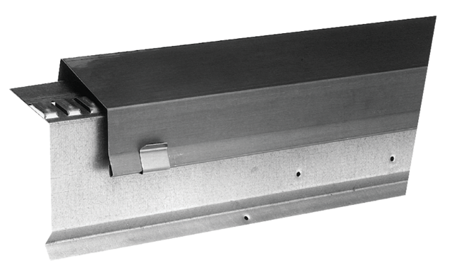 Ventfirste Belüftet Einseitig Vm Building - Quarz-zink - 250 Mm - Lg 2 M - 211725000