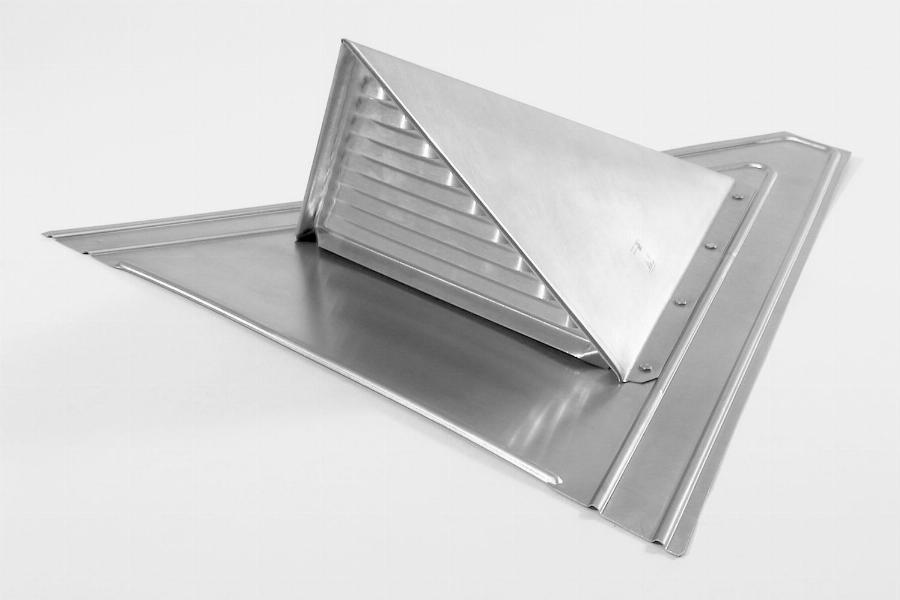 Dreieckige Katzenklappe Ch3t Natürlicher Zink - Vm Building - 211734000