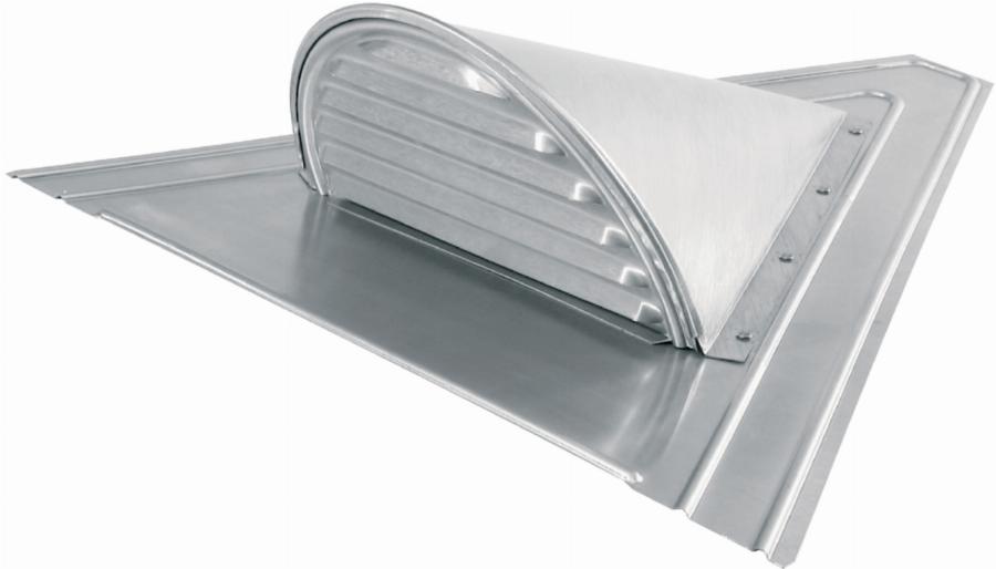 Traditionelle Halbrunde Katzenklappe Naturzink Vm Building - 211735000