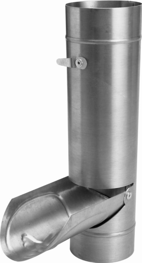 Wasserfänger Vm Building - Natürliches Zink - Ø 100 Mm - 220002784