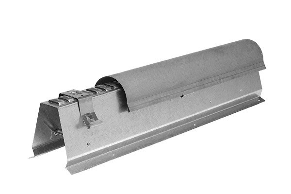 Doppelsattel Firstabdeckung Naturzink - Vmz941 - 0,65 Mm X 2 M - 220000531