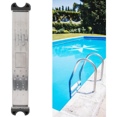 Pooltreppe, Plattentreppe, Treppe Aus Edelstahl 304, 50 Cm Hohe Treppe