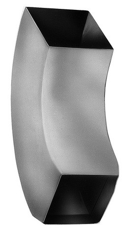 Quadratbogen 72° Anthrazit-zink - 80 Mm - 220004720