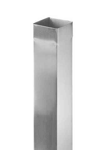 Quadratrohr 80 Mm Quarz-zink 0,70 Mm X 2 M - 220004663