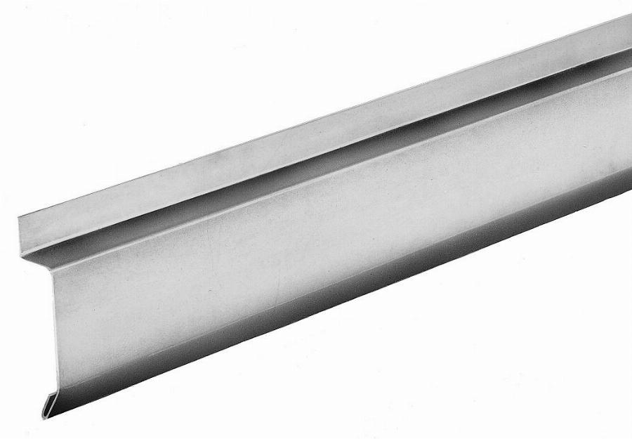 Vm Building Stirnblechkeilband - Quarz-zink - Fase 100 Mm - Maß 57 Mm - Stärke 0,65 Mm - L 2 M - 220006081