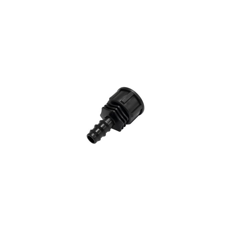 C73795 – 5er-pack Schlauchdüsen (innengewinde, Ø 16 Mm X 3/4 Zoll) Mit Überwurfmutter Für Ø 16 Mm Tropfbewässerungsrohre – Verbindungsstück Für Bewässerungssysteme