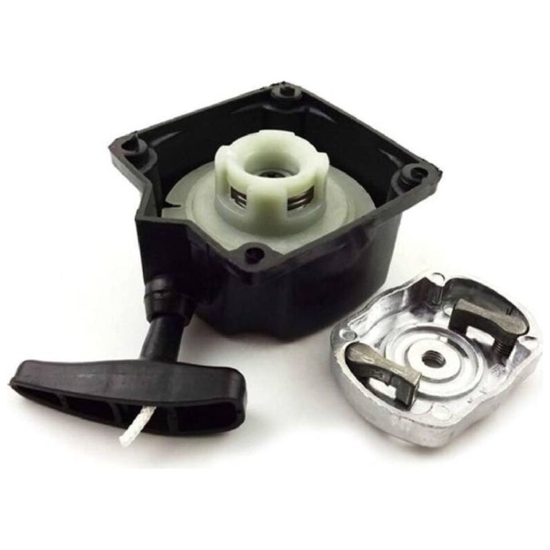 Original-ersatzteil Des Herstellers: Halbautomatischer Start-/neustartmechanismus + Getriebeglocke Für Freischneider, Erdbohrer Oder 5-in-1-multifunktionsgeräte.