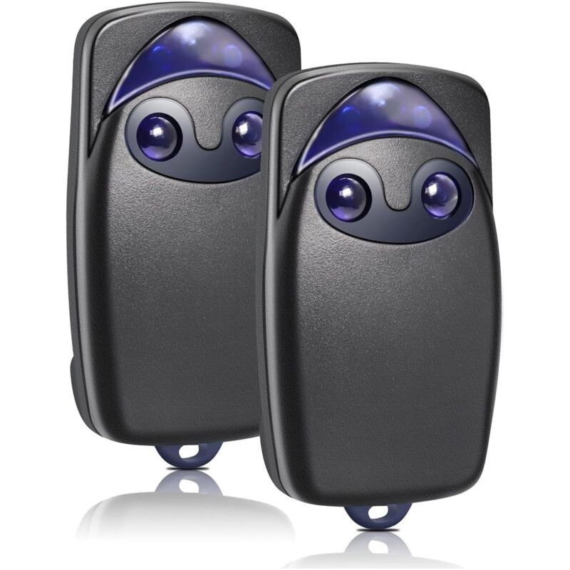 2 X Flo2r-s Garagentor-fernbedienung, 433,92 Mhz, Kompatibel Mit Flo2r-s, 2-kanal