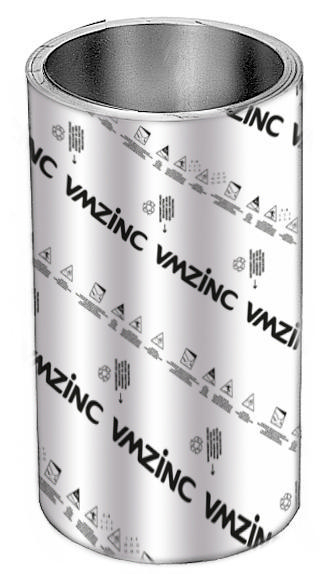 Zink-quartzrolle Vm Zinc Dicke 0,65 X Breite 500 Mm 1000 Kg - 220022268
