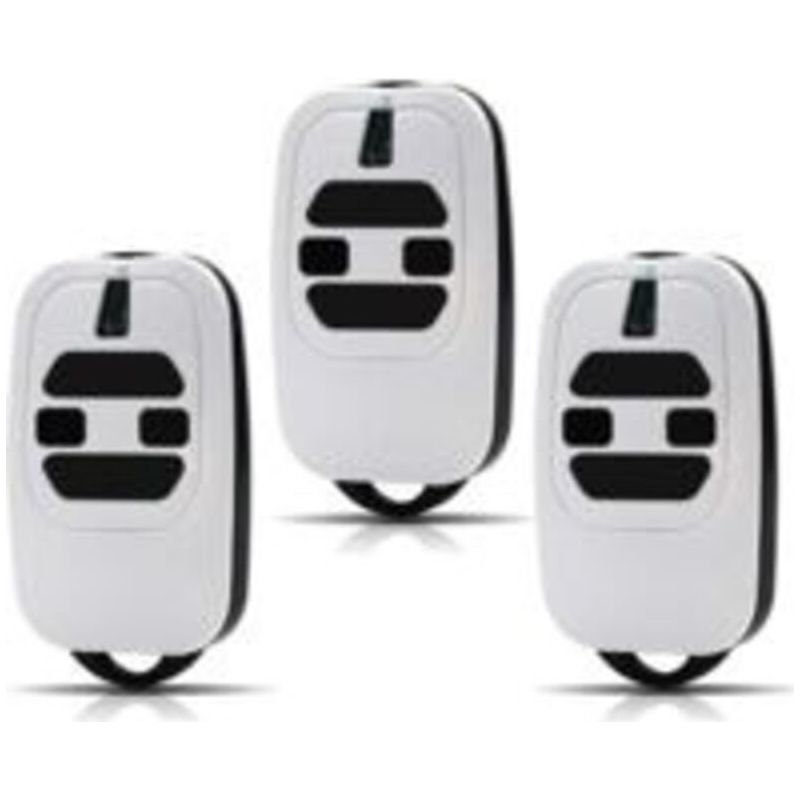 433,92 Mhz Garagentor-fernbedienung, Kompatibel Mit Dea Gti2/4, Gt2/4, Mio Tr2/4, Mio Tr2n/4n Garagentor-fernbedienungen (3er-pack)