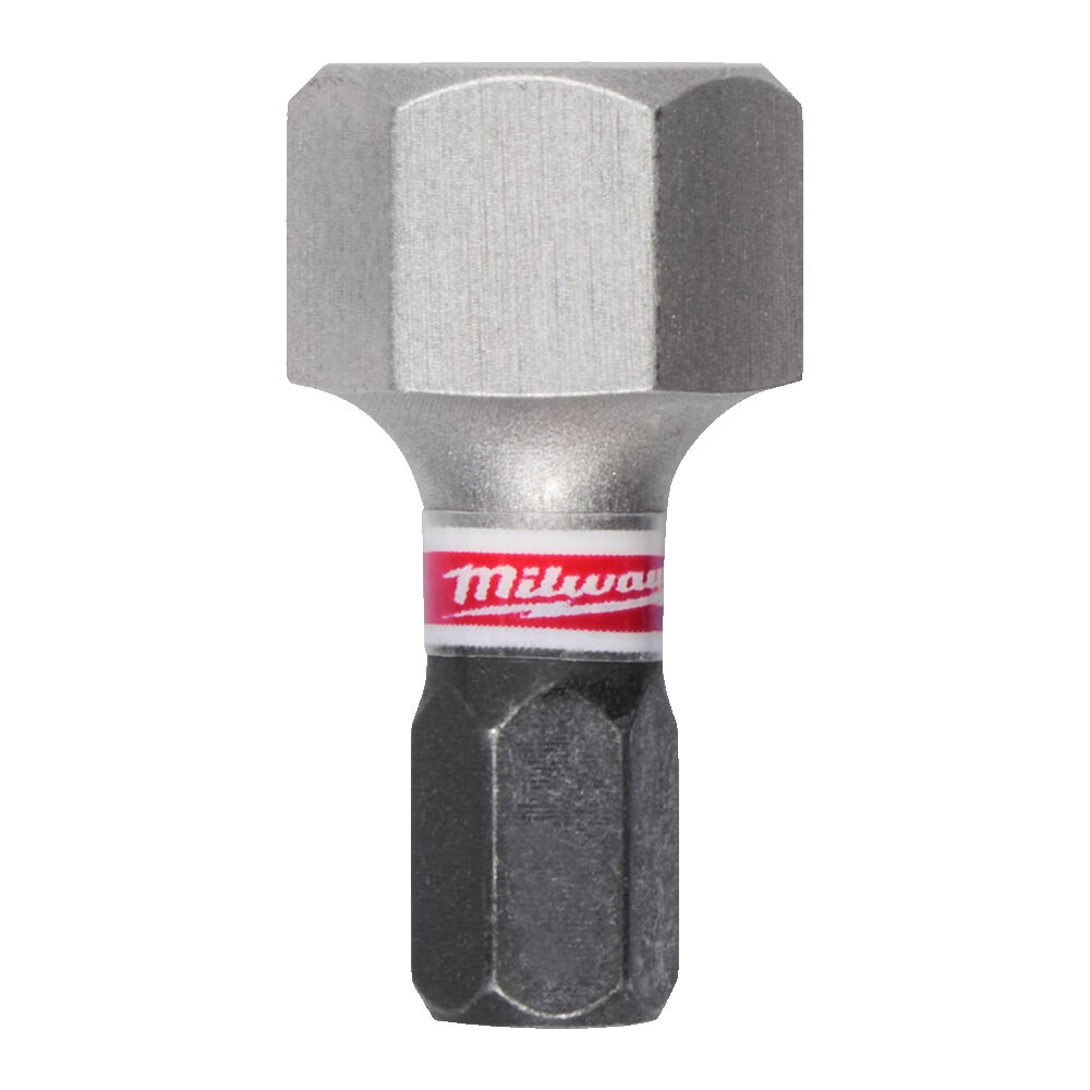 Schrauberbits Milwaukee Hex 12 Modell 25 Mm 3er Pack