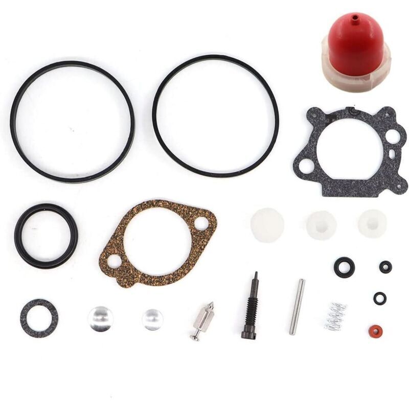 Vergaserdichtungssatz Für Briggs & Stratton 398183 490937 498261 3,5-4 Ps Max Und Quantum Motoren Sowie 5 Ps Horizontalmotoren Mit 122k00 123k00