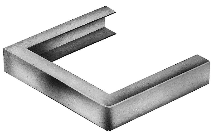 Quadratring Naturzink Vm Building - 80 Mm - 205960000