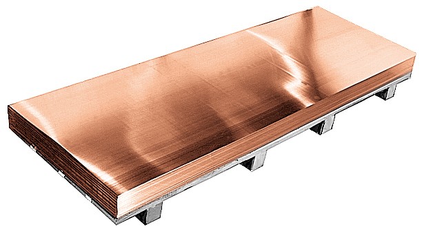 Kupferblech 6/10 - 1 X 2 M - 220003497