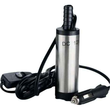 12v Minipumpe (38mm, 30l/min), Wasserpumpe, Automatische Diesel-umfüllpumpe.