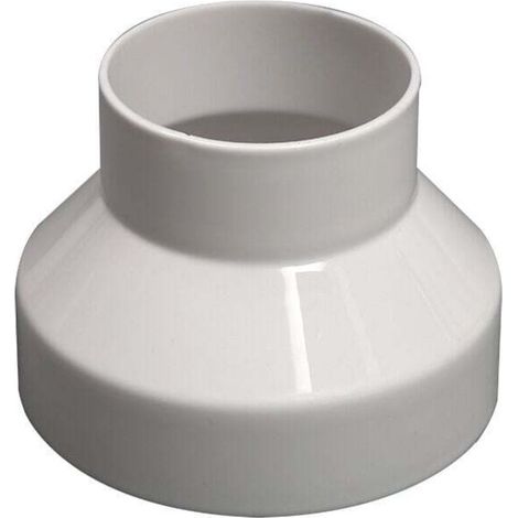 Ulisem Kanaladapter, Abluftventilatoradapter, Reduzierstück Für Lüftungskanäle (200 Mm Auf 150 Mm)