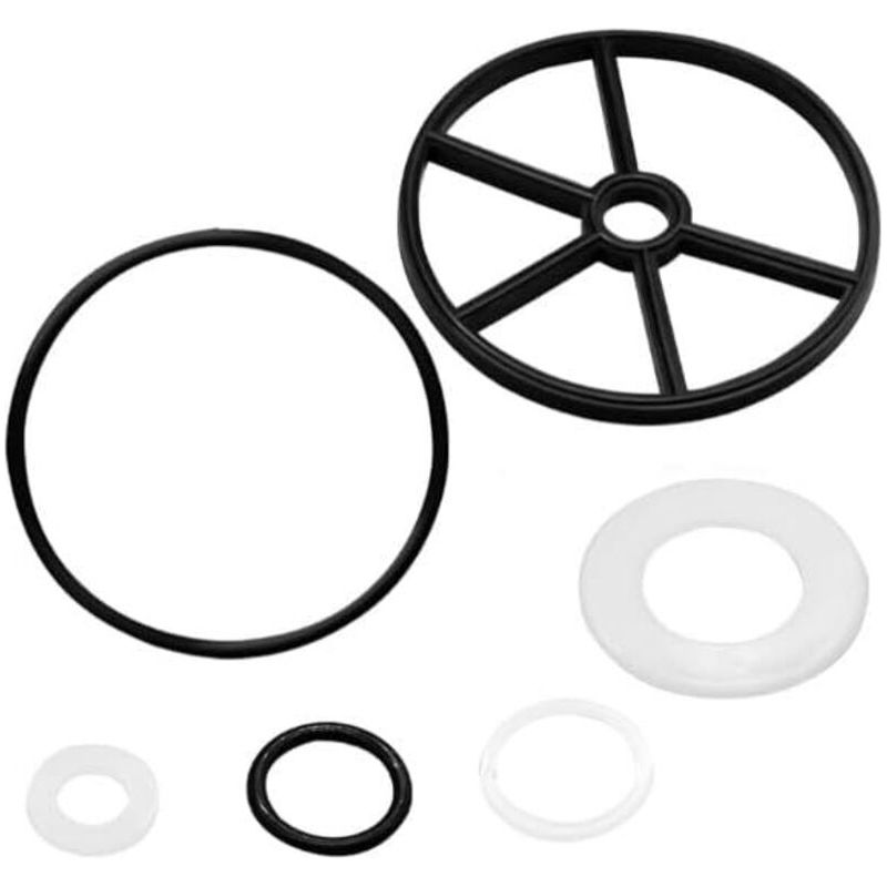 Hayward 6-wege-poolventil-reparaturset, 6-teilige Spinnendichtung Für Hayward Sp0710, Sp0711, Sp0712, Sp0710 Sterndichtungssatz, Spx0710l O-ring, Vari-flo Xl Sandfilterventil Für Pool Und Spa