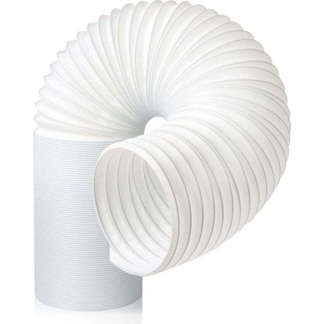 Tragbarer Klimaanlagenschlauch, 200 Cm Lang, Ausziehbar Auf Bis Zu 15 Cm Durchmesser, Linksgewinde, Ersatzteil Für Demontagesatz.