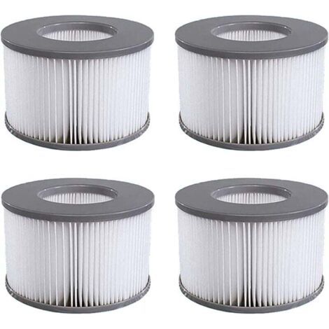 Spa Lite Filter Für Mspa, Filter Für Mspa Lite, Für Mspa Whirlpoolfilter - Filterkartuschen Für Whirlpools Und U-boote - Modell Aus Dem Jahr 2020 (4 Stück).