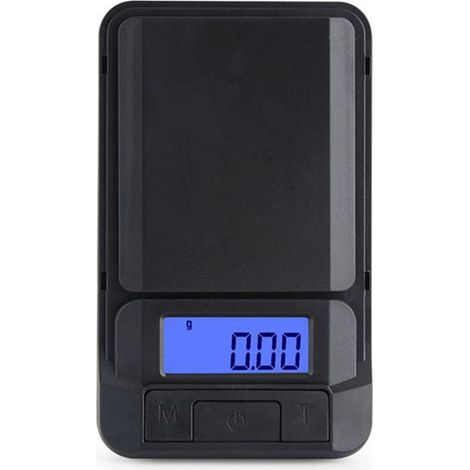 Digitale Waage, 0,01 G, Hochpräzise Elektronik (500 G/0,01 G) - Aquaforge