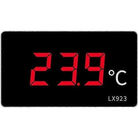 Wasserdichtes Thermometer Mit Led-anzeige Und Poolsonde Zur Messung Der Wassertemperatur In Pools, Whirlpools, Spas Und Aquarien. – Aquaforge