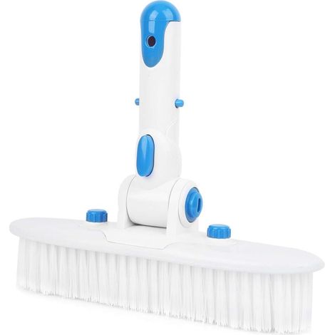 25 Cm Poolreinigungsbürste Für Wände, Böden, Treppen Und Fliesen, Zur Manuellen Anwendung In Whirlpools, Seen, Springbrunnen Und Badewannen - Aquaforge