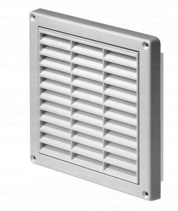 Belüftungsgitter Awenta T33 Quadratisch Pvc 14 Cm