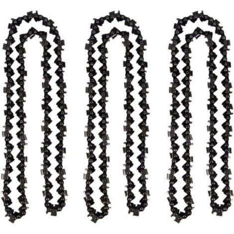 3-teiliges Kettensägenketten-set, 50 Cm, 1,5 Mm (0,325 Zoll), 76 Treibglieder – Passend Für Timberpro 62cc, Hyundai Und Mehr.