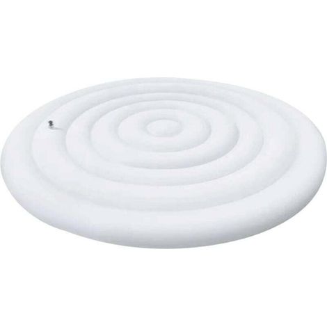 Aufblasbare Whirlpoolabdeckung Mit Schnell Und Einfach Zu Bedienendem Aufblas- Und Ablassventil, Wind-, Regen- Und Schneesicher (ca. 145 Cm)