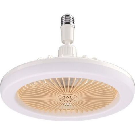 Deckenventilator Mit Licht Und Fernbedienung, Intelligenter Ventilator Mit Licht, Stufenlos Dimmbares Licht, Flacher Deckenventilator, Ventilator Mit Led-leuchte E27