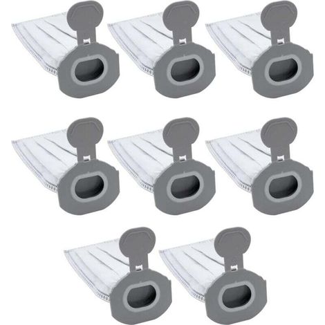 8er-pack Fp7 Staubsaugerbeutel Für Vorwerk, Staubsaugerbeutel Kompatibel Mit Vorwerk Kobold Vk7 Fp7, Premium-qualität Filterbeutel, Ersatzbeutel Für Akku-staubsauger