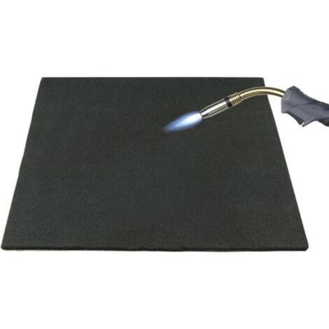 Feuerbeständige Matte, 30 X 30 Cm, Hitzebeständig, Schwer Entflammbar, Dicke 4–5 Mm, Schweißmatte Für Sanitärinstallationen