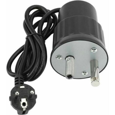 Rotisserie-motor, Elektrischer Campingmotor, Aluminium-rotisserie-set, Grill, Nennlast 0-24 Kg