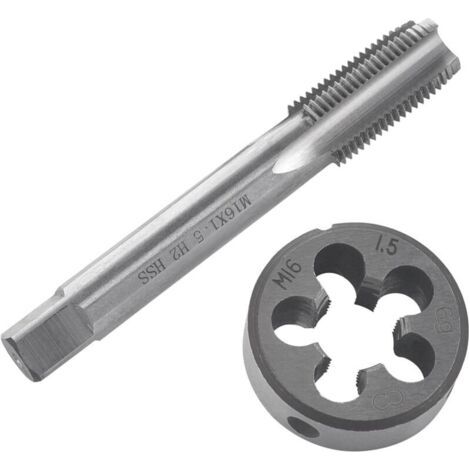 Bunthaus Taraud M16 X 1,5 Mm Hss - Taraud Et Filières - Filetage À Droite - Filetage Fin - Taraud Droit