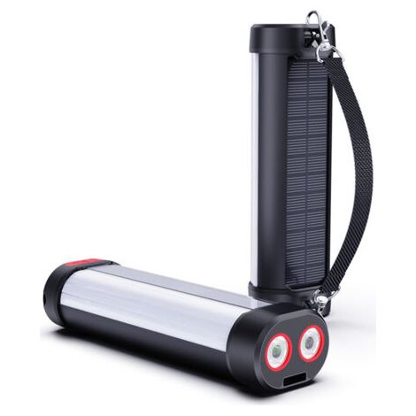 Bunthaus Pa Lampe Camping Led, Lanterne Camping Rechargeable Avec Base Magnétique, Étanche & Câble Usb, Pour Lecture Camping Réparation