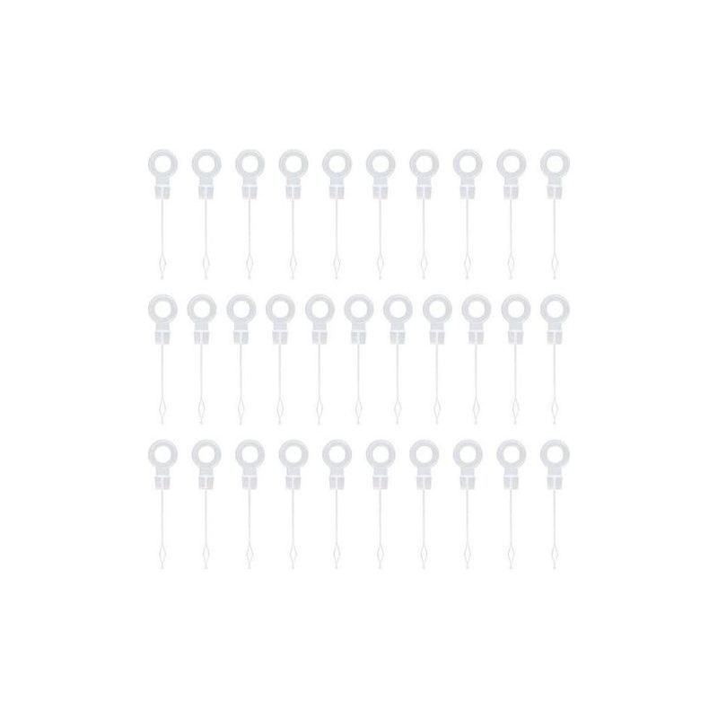 30 Pièces Piston Universel Pour Trou De Vidange De Congélateur Tige De Nettoyage Plastique Outil De Nettoyage Réfrigérateur Pour Déboucheur Congélateur Accessoires De Réfrigérateur