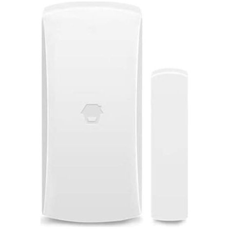 Bunthaus Alarme Porte Et Fenêtre Détecteur D'Ouverture Porte/fenêtre Bidirectionnel Sans Fil 71 X 34 X 17.5mm