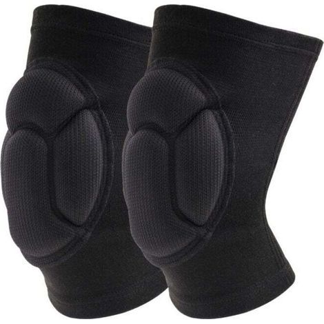 Pair Aiperq Genouillères Professionnelles Pour Le Travail,genoux Confortable Pour Sols Abrasifs Pour Gardning Et Construction Danse,1 Paire Élastique Mousse Anti Choc Taille Unique