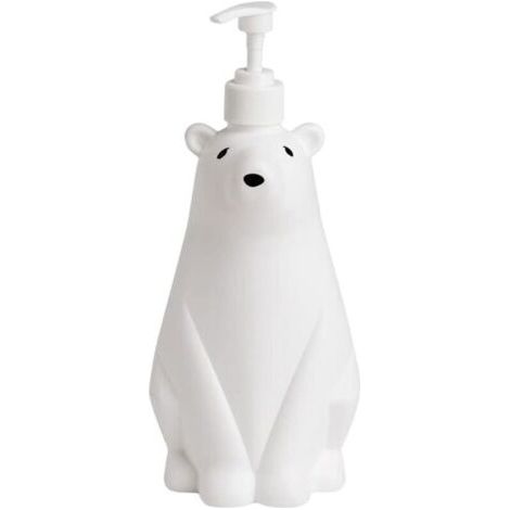 Bunthaus Distributeur De Savon Liquide 450ml Rechargeable, Pompe Abs Parfait Pour Vaisselle, Gel Douche Et Shampooing