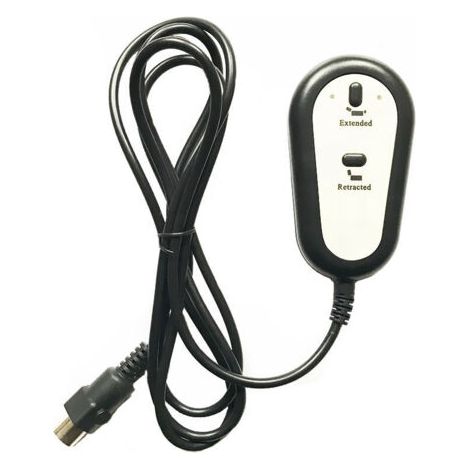 Bunthaus Lntyq Contrôleur Manuel Inclinable Avec Boutons Rétractés Et Étendus Pour Canapé Électrique, Installation Et Fonctionnement Faciles, Fil À 4 Conducteurs
