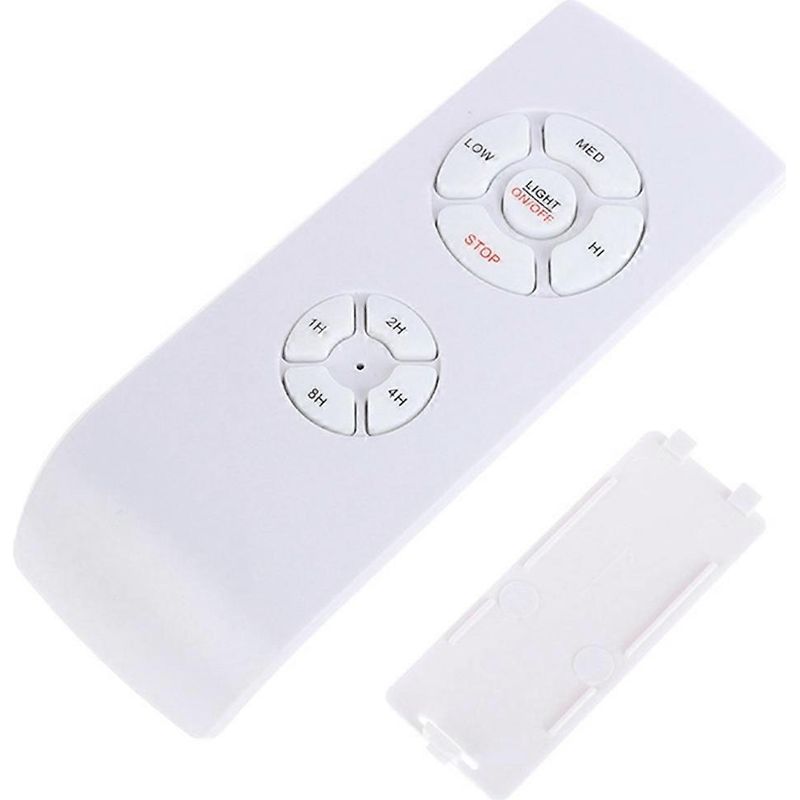 Universeller Intelligenter Deckenventilator 110/220v Mit Fernbedienung, Lichtschalter, Tragbar Und Rutschfest.