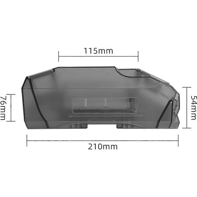 Dreame X30 X30 Pro Abfalleimer - Ersatzteile Für Den Abfalleimer