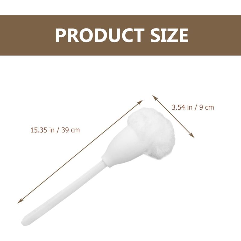 Set Mit 5 Weichen Wc-reinigungsbürsten Mit Ergonomischen Griffen Für Eine Gründliche Badreinigung.