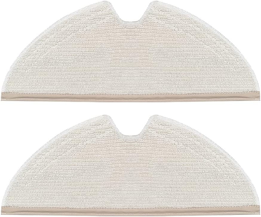 Accessoires Pour Xiaomi Roborock S50 Robot Aspirateur Chiffons De Nettoyage 2 Pièces