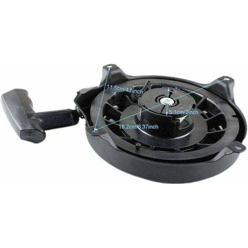 Briggs & Stratton 497680 Rasenmäher-anlassermotor, Ersetzt Die Oregon-teilenummern 31-068 Und Die Rotary-teilenummer 12368.
