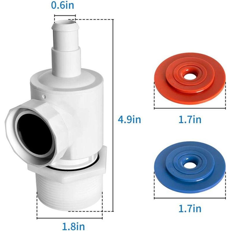 D29-stecker, 9-100-9002 Und 6-500-00 Uwf, Kompatibel Mit Polaris Zodiac 380, 280, 180 – Ersatzteil Für Poolreiniger – Universelle Wandhalterung – Montageteil