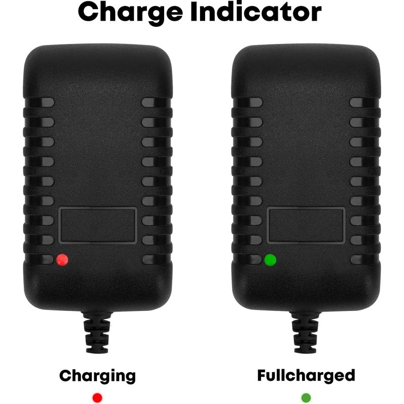 21v-akkuladegerät, Lithium-akkuladegerät Mit Kontrollleuchte Für Elektrische Lithium-akku-kettensägen