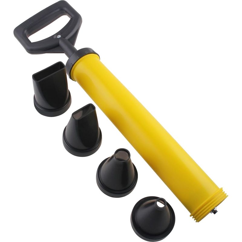 Mörtelpistole Mit 4 Düsen, Mörtelpresse, Mörtelpistole, Handmörtelpumpe, Betonspritzgerät Mit Zubehör, Diy-mörtelpistole Für Mörtel/zement